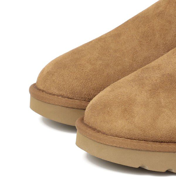 SHIPS for women「UGG: W CLACCIS ULTRA MINI」|ショートブーツ|