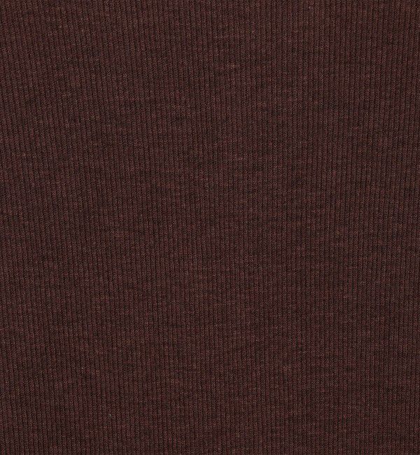 Ballsey「コットンシルクリブ タートルネックプルオーバー」|Tシャツ・カットソー|