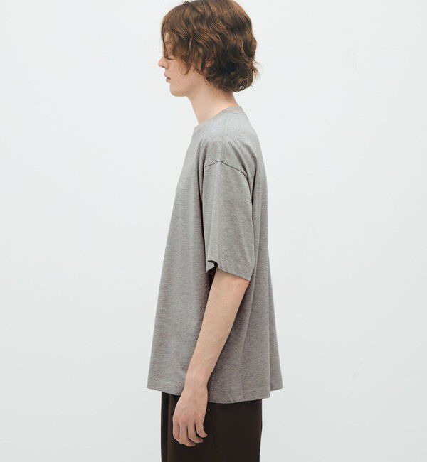CABaN「CABaN コットン ドロップショルダークルーネックプルオーバー」|Tシャツ・カットソー|