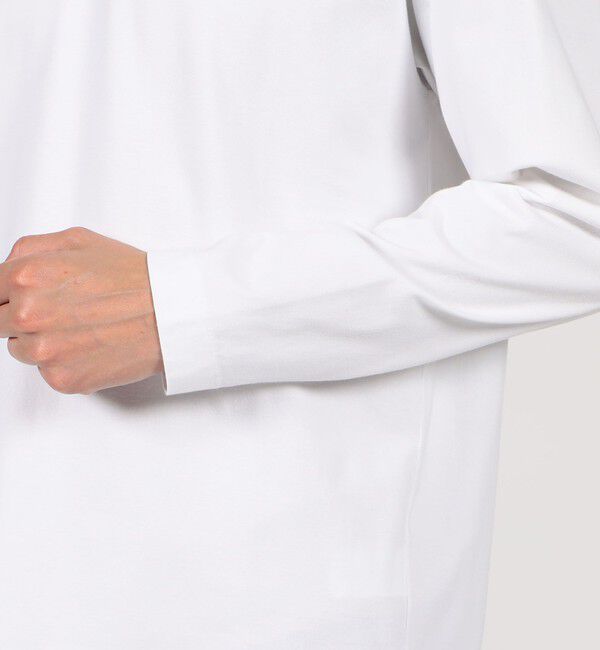 TOMORROWLAND MENS「スビンコットン クルーネックプルオーバー」|Tシャツ・カットソー|