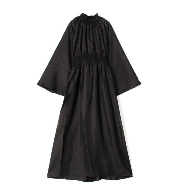 TOMORROWLAND BUYING WEAR「TEIJA Alva シルクドレス」|ドレス|19 ブラック