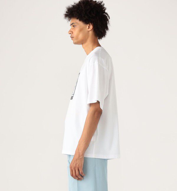 CABaN「CABaN スビンコットン アフリカンエンブロイダリーＴシャツ」|Tシャツ・カットソー|