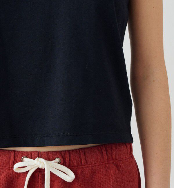 JAMES PERSE「コットンジャージー クルーネックTシャツ WBEL3120」|Tシャツ・カットソー|
