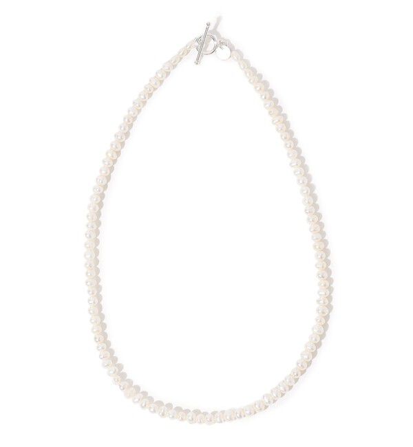 TOMORROWLAND GOODS「les bon bon steadypearl ネックレス」|ネックレス|11 ホワイト