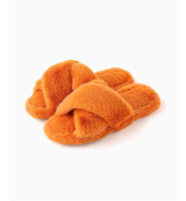 journal standard Furniture「SLIPPER FUR　フェイクファー スリッパ」|ルームシューズ|