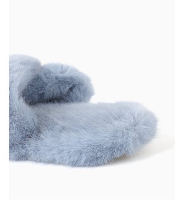 journal standard Furniture「SLIPPER FUR　フェイクファー スリッパ」|ルームシューズ|