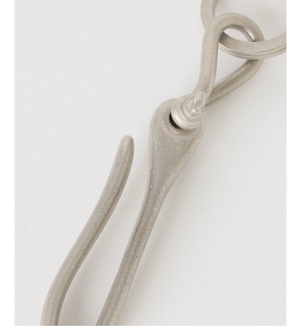 JOURNAL STANDARD relume「Button Works / ボタンワークス 別注 フィッシュフック シャックル カラビナ」|キーケース|
