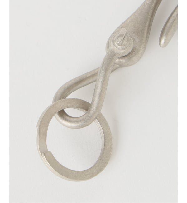 JOURNAL STANDARD relume「Button Works / ボタンワークス 別注 フィッシュフック シャックル カラビナ」|キーケース|