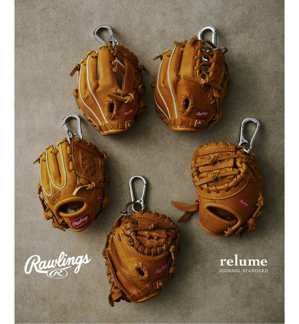 JOURNAL STANDARD relume「《予約》Rawlings / ローリングス 別注 &rdquo;RL1&rdquo; キーホルダー」|キーケース|