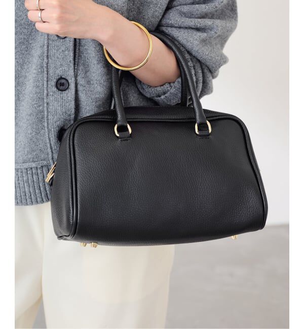 FRAMeWORK「AULENTTI/オウレンティ BOSTON BAG」|ボストンバッグ|
