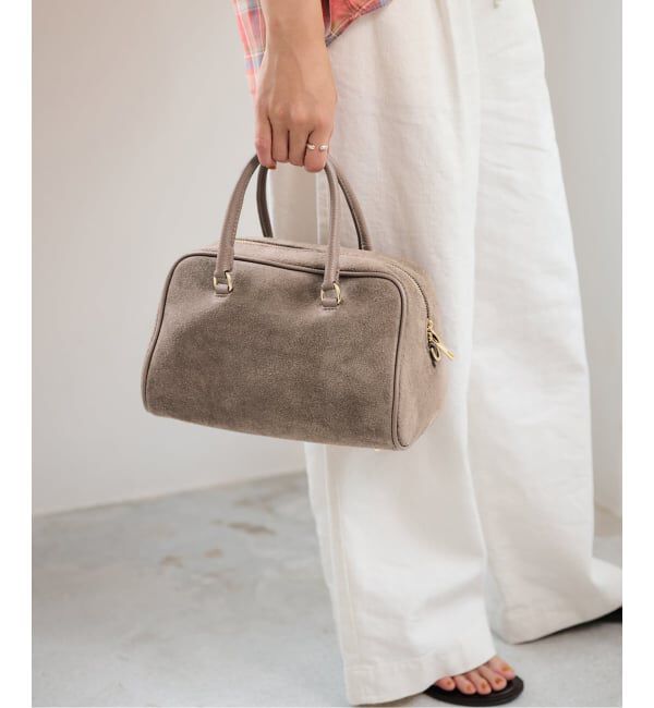 FRAMeWORK「AULENTTI/オウレンティ BOSTON BAG」|ボストンバッグ|