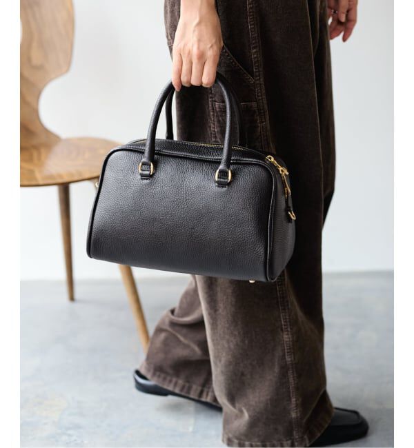 FRAMeWORK「AULENTTI/オウレンティ BOSTON BAG」|ボストンバッグ|