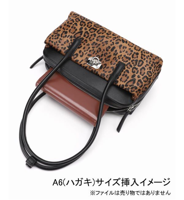 Spick and Span「《別注》LE VERNIS / ル・ベルニ ボストンバッグ」|ボストンバッグ|