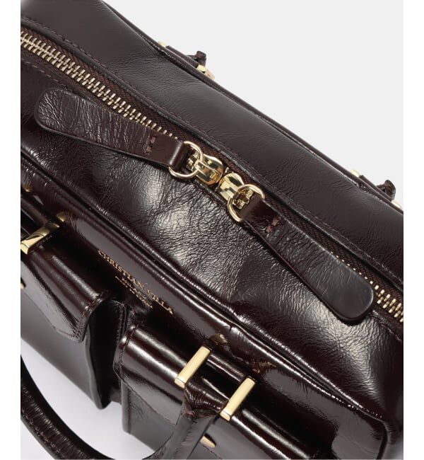 NOBLE「CHRISTIAN VILLA/クリスチャンヴィラ ダブルポケットボストンBAG」|ボストンバッグ|