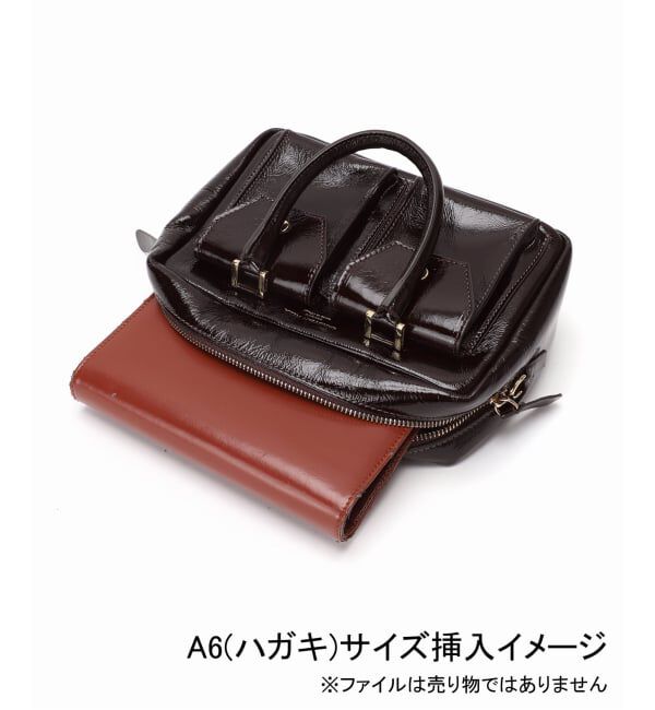 NOBLE「CHRISTIAN VILLA/クリスチャンヴィラ ダブルポケットボストンBAG」|ボストンバッグ|