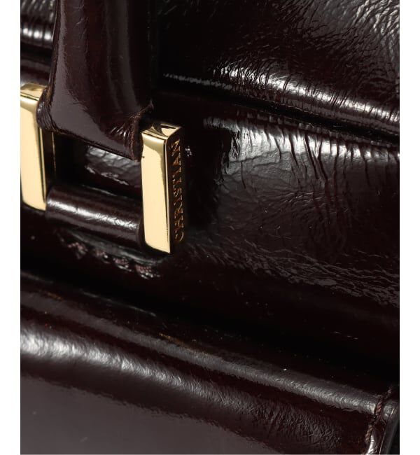 NOBLE「CHRISTIAN VILLA/クリスチャンヴィラ ダブルポケットボストンBAG」|ボストンバッグ|