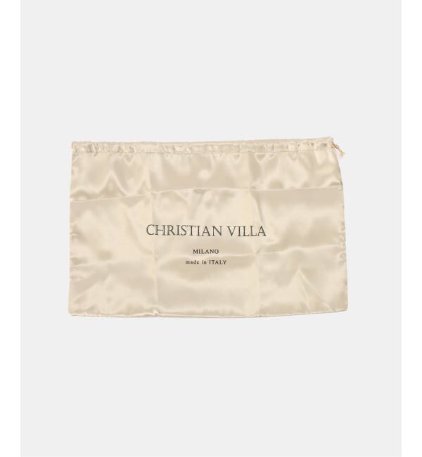 NOBLE「CHRISTIAN VILLA/クリスチャンヴィラ ダブルポケットボストンBAG」|ボストンバッグ|