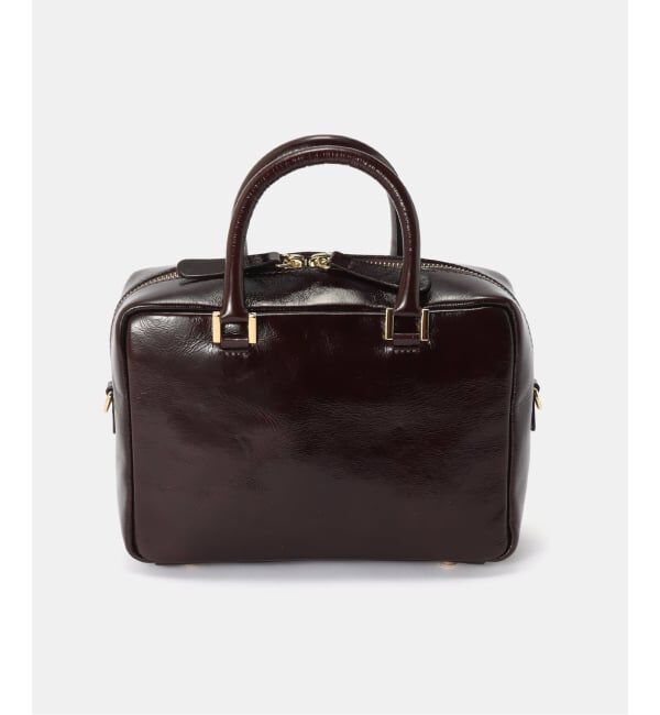 NOBLE「CHRISTIAN VILLA/クリスチャンヴィラ ダブルポケットボストンBAG」|ボストンバッグ|