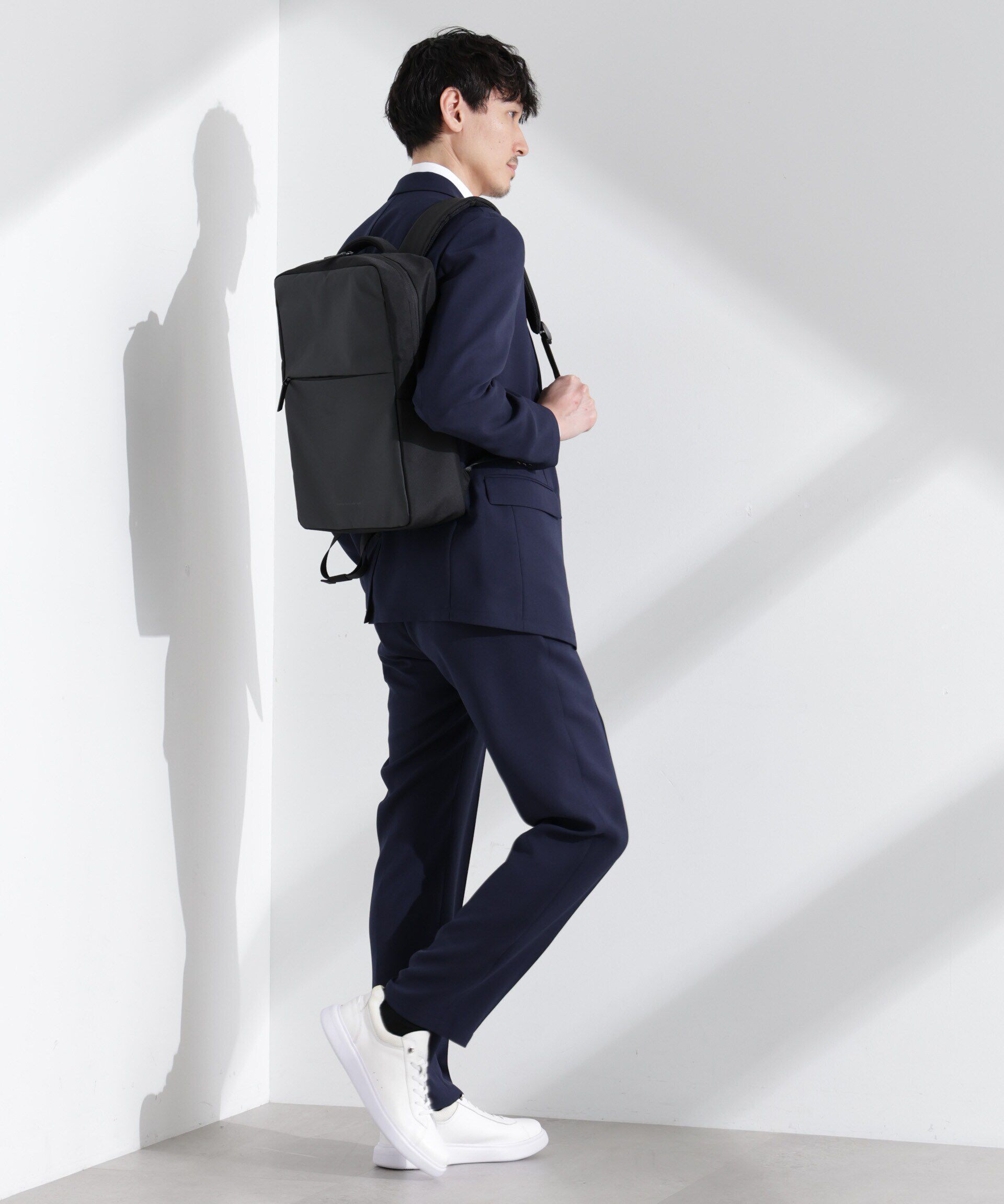  「「N JACKET PREMIUM」強撚ピケストレッチジャケット(セットアップ可)」|テーラードジャケット|