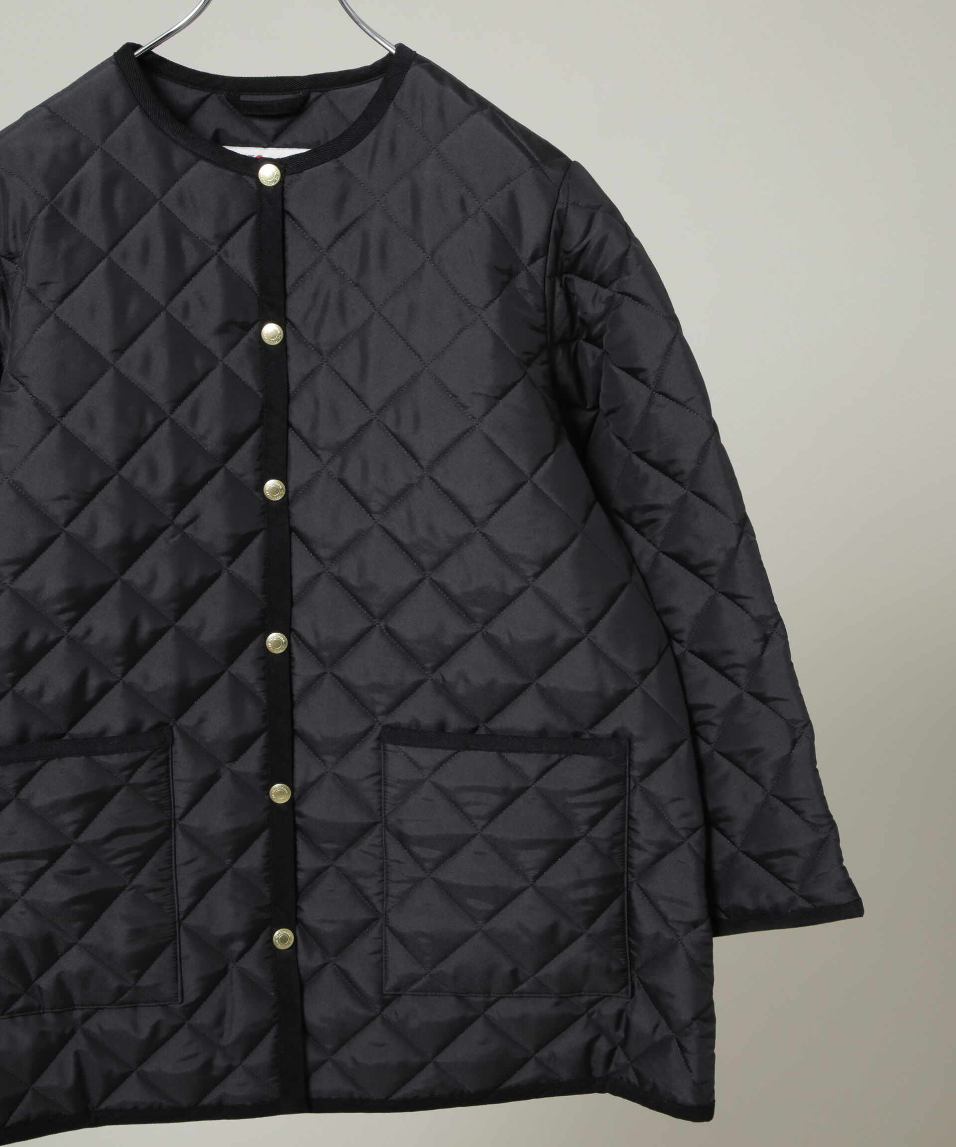 NANO universe「Traditional Weatherwear/ ARKLEY A-LINE MIDDLE」|ブルゾン・スタジャン|