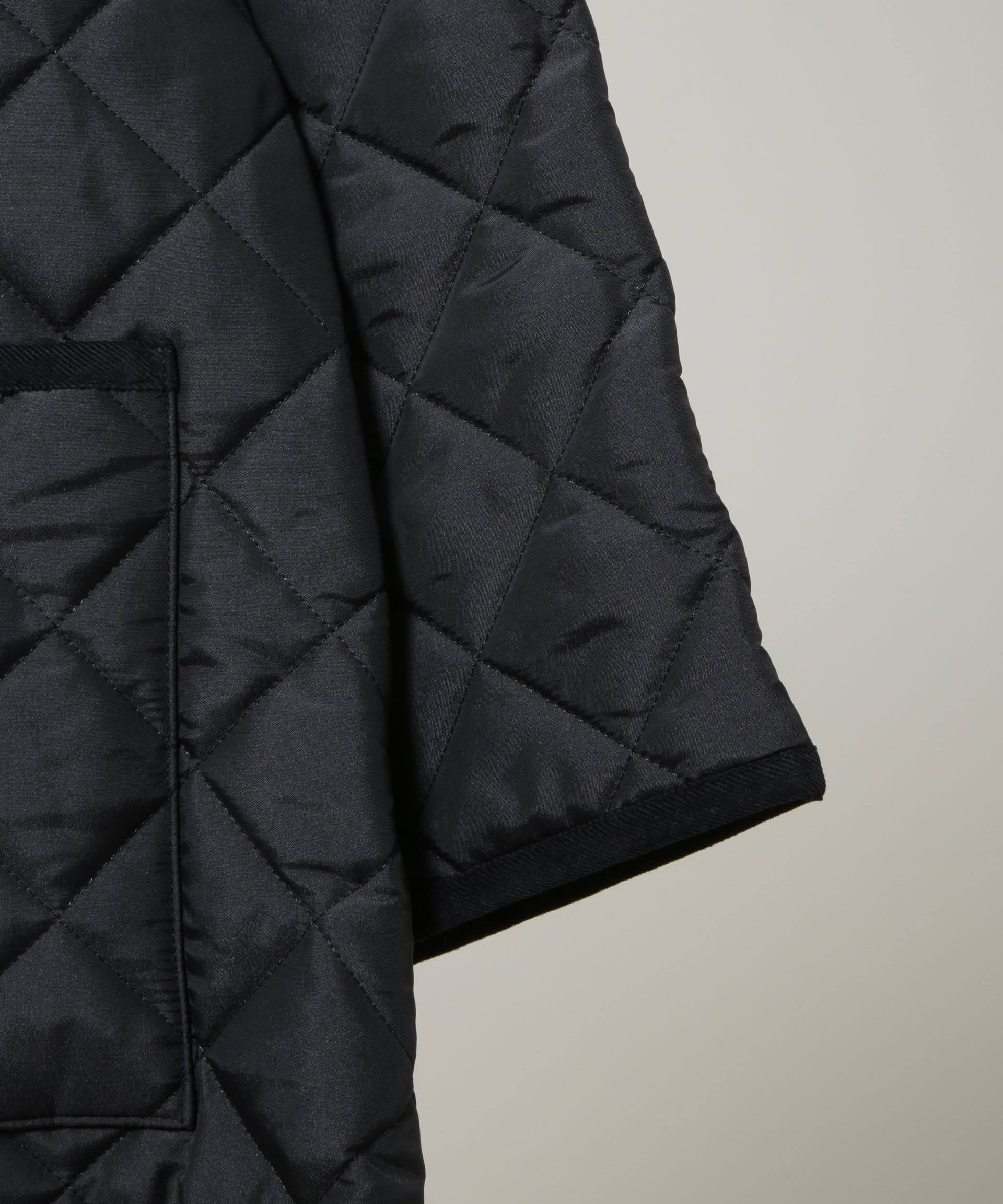 NANO universe「Traditional Weatherwear/ ARKLEY A-LINE MIDDLE」|ブルゾン・スタジャン|