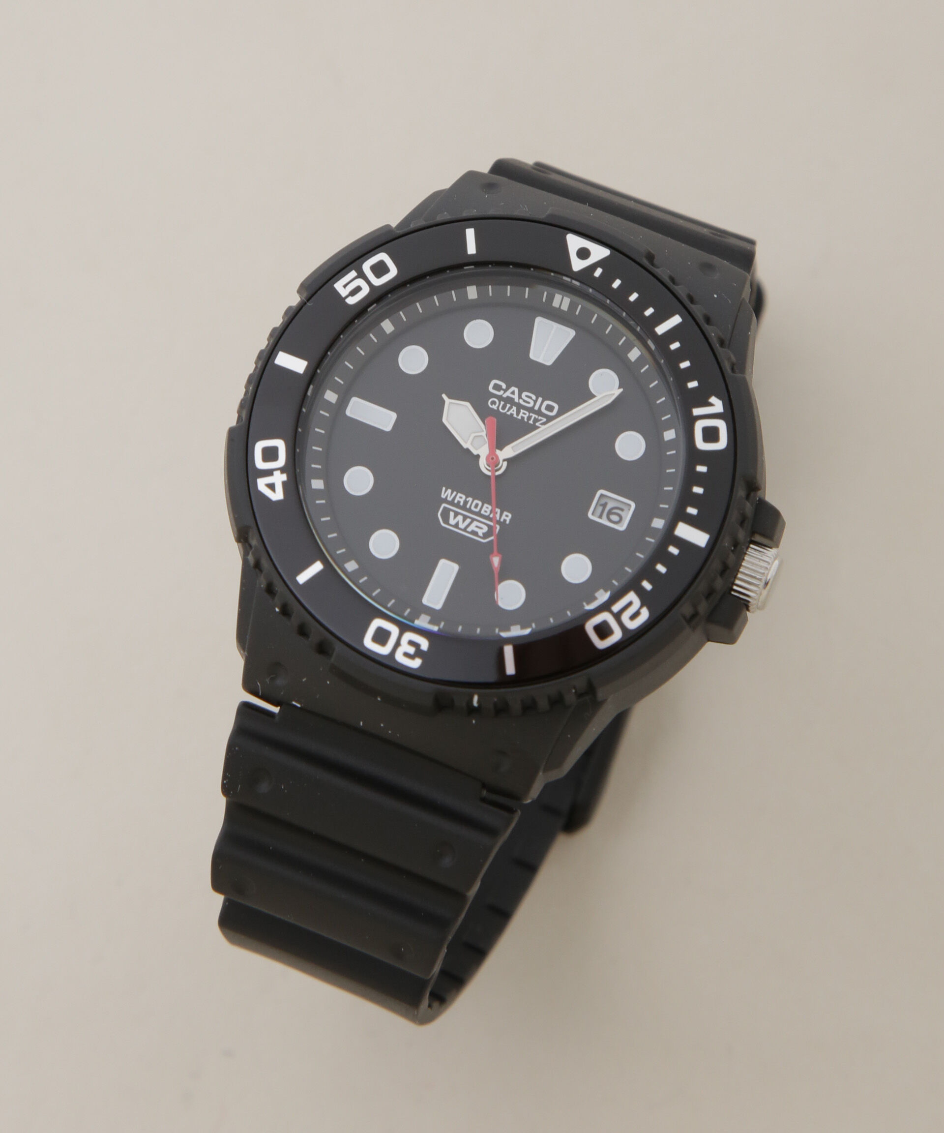 NANO universe「CASIO/MRW-240H-1E1JF」|腕時計|