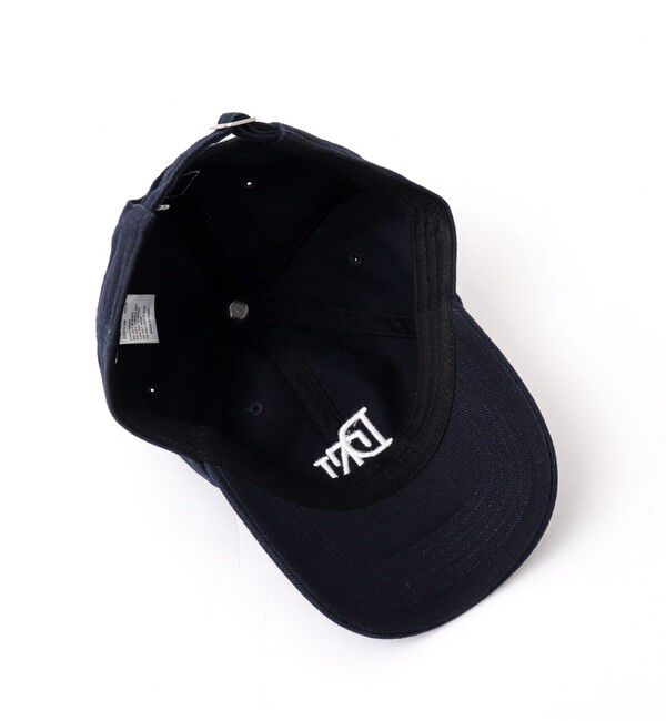 NOLLEY'S goodman「【DANTON/ダントン】COTTON TWILL 6PANEL CAP #DT-H0378 VAT 26SSコレクション」|キャップ・キャスケット|