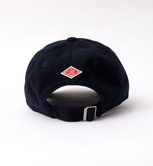 NOLLEY'S goodman「【DANTON/ダントン】COTTON TWILL 6PANEL CAP #DT-H0378 VAT 26SSコレクション」|キャップ・キャスケット|