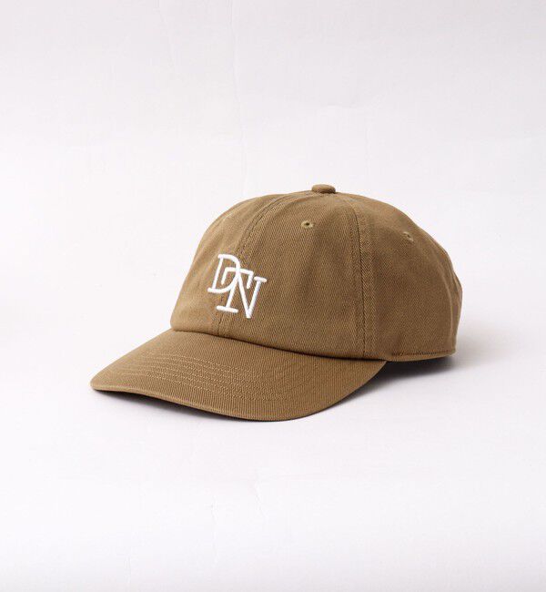 NOLLEY'S goodman「【DANTON/ダントン】COTTON TWILL 6PANEL CAP #DT-H0378 VAT 26SSコレクション」|キャップ・キャスケット|ベージュ