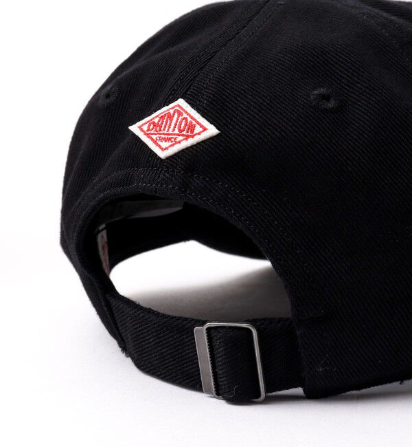 NOLLEY'S goodman「【DANTON/ダントン】COTTON TWILL 6PANEL CAP #DT-H0378 VAT 26SSコレクション」|キャップ・キャスケット|