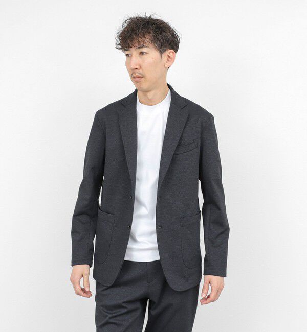 NOLLEY'S goodman「《ビジカジ対応》シルケットスムース クルーネックドレスTシャツ 26SS」|Tシャツ・カットソー|