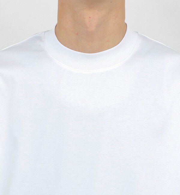 NOLLEY'S goodman「《ビジカジ対応》シルケットスムース クルーネックドレスTシャツ 26SS」|Tシャツ・カットソー|