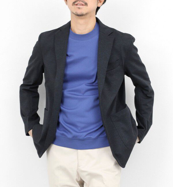 NOLLEY'S goodman「《ビジカジ対応》シルケットスムース クルーネックドレスTシャツ 26SS」|Tシャツ・カットソー|