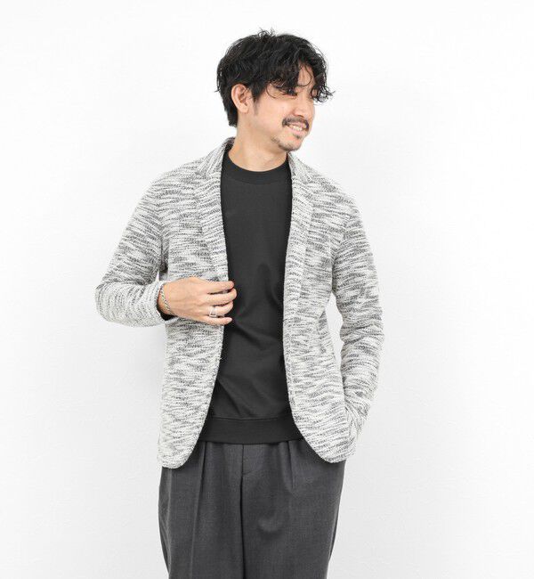 NOLLEY'S goodman「《ビジカジ対応》シルケットスムース クルーネックドレスTシャツ 26SS」|Tシャツ・カットソー|