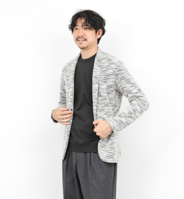 NOLLEY'S goodman「《ビジカジ対応》シルケットスムース クルーネックドレスTシャツ 26SS」|Tシャツ・カットソー|