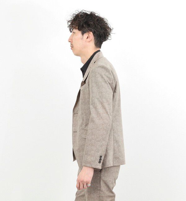 NOLLEY'S goodman「《ビジカジ/セットアップ対応》COOLDOTS JK/クールドッツ テーラードジャケット 26SS」|テーラードジャケット|