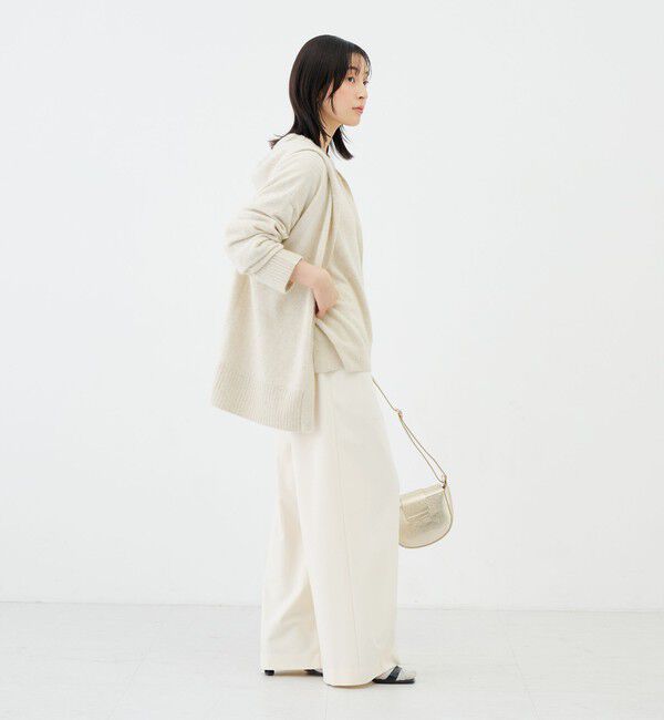 NOLLEY'S「【WEB＆一部店舗限定カラー】《手洗い可能》ヘアリーフーディーカーディガン」|カーディガン|