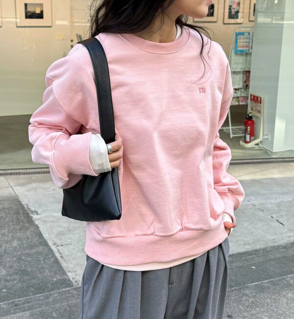 fredy emue「FR刺繍ヘビー裏毛スウェット」|スウェット・ジャージ|