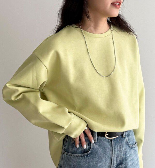fredy emue「バックスリットポンチプルオーバー」|Tシャツ・カットソー|
