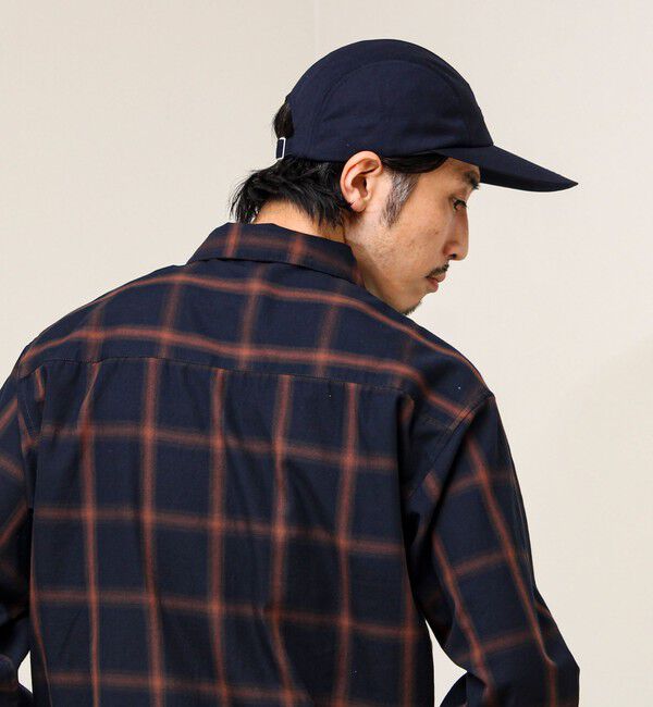 GLOSTER「GOODNESS 4-Panels Cap」|キャップ・キャスケット|