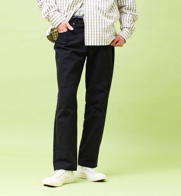 GLOSTER「【GEVACO/ゲバコ】12ozストレートデニムパンツ」|デニム|