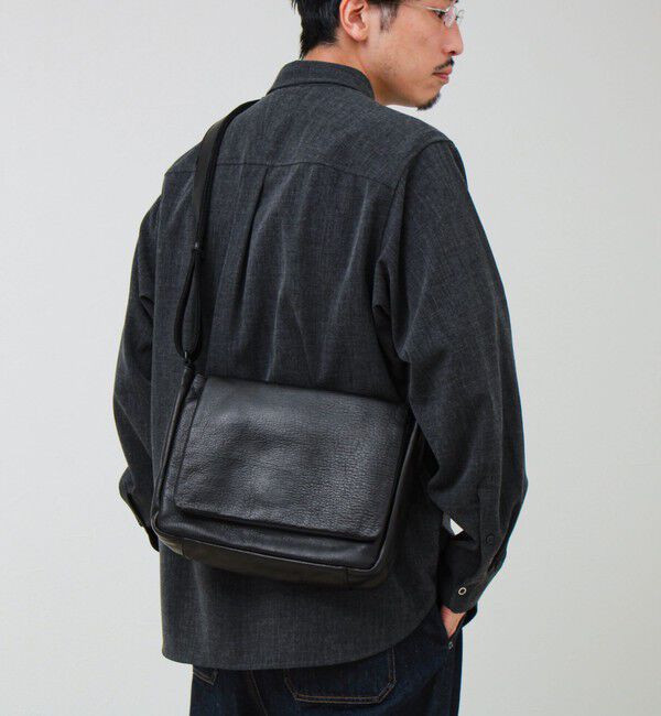 GLOSTER「【WEB限定】【Creed/クリード】Garment フラップショルダーバッグ」|ショルダー・メッセンジャー|