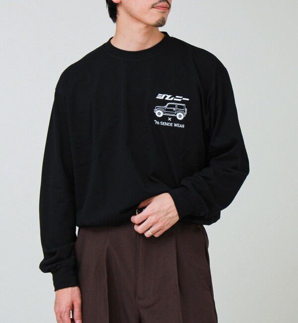 GLOSTER「【ロングセラーコラボ】ジムニー&times;GLOSTER ロンT」|Tシャツ・カットソー|