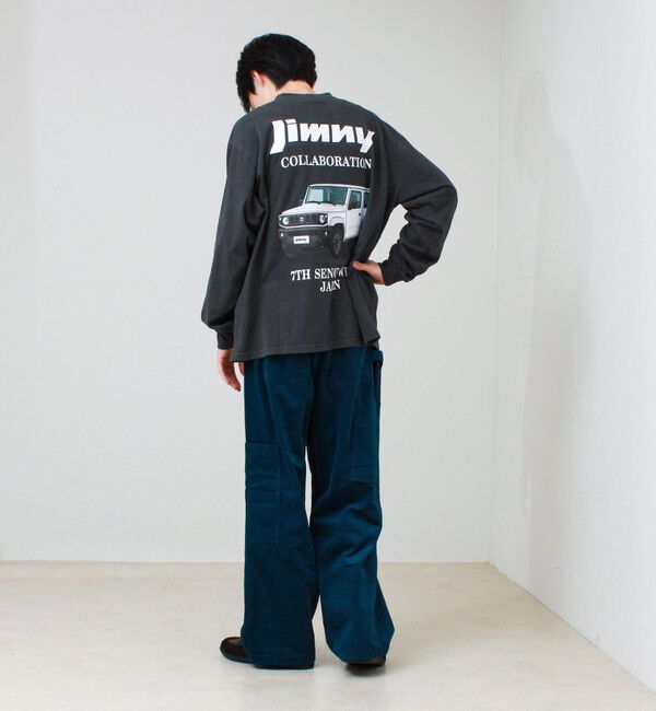 GLOSTER「【ロングセラーコラボ】ジムニー&times;GLOSTER ロンT」|Tシャツ・カットソー|