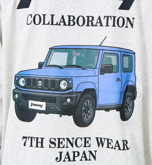 GLOSTER「【ロングセラーコラボ】ジムニー&times;GLOSTER ロンT」|Tシャツ・カットソー|