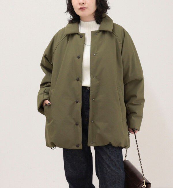 fredy emue「【昨年大好評につき今年も登場】Sorona PADDING COAT」|ダッフルコート|