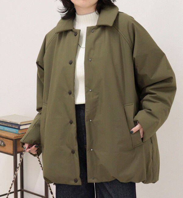 fredy emue「【昨年大好評につき今年も登場】Sorona PADDING COAT」|ダッフルコート|