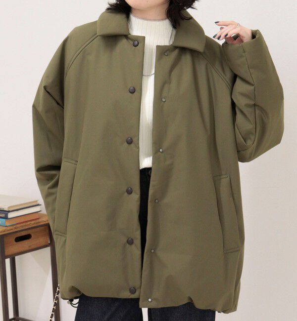 fredy emue「【昨年大好評につき今年も登場】Sorona PADDING COAT」|ダッフルコート|