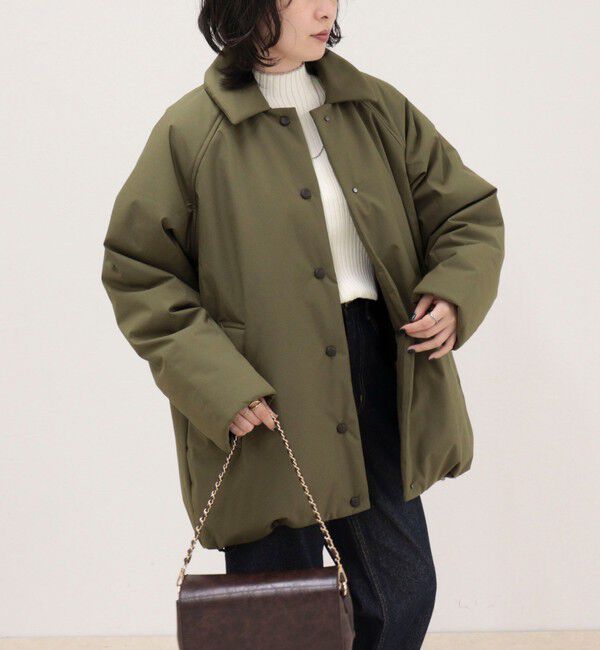 fredy emue「【昨年大好評につき今年も登場】Sorona PADDING COAT」|ダッフルコート|