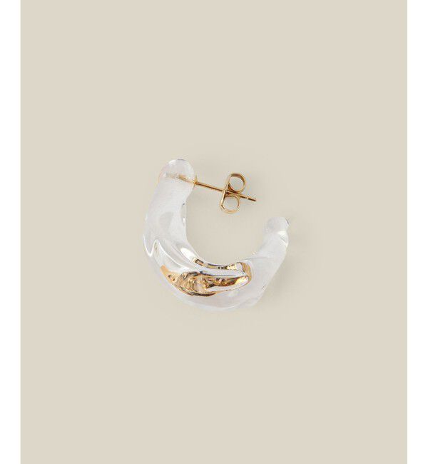 ROPE「【LUCE MACCHIA（ルーチェマッキア）】 別注 Glass Pierce Earrings」|ピアス|